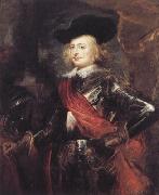 Peter Paul Rubens Cardinal-Infante Ferdinand (mk01) oil painting artist